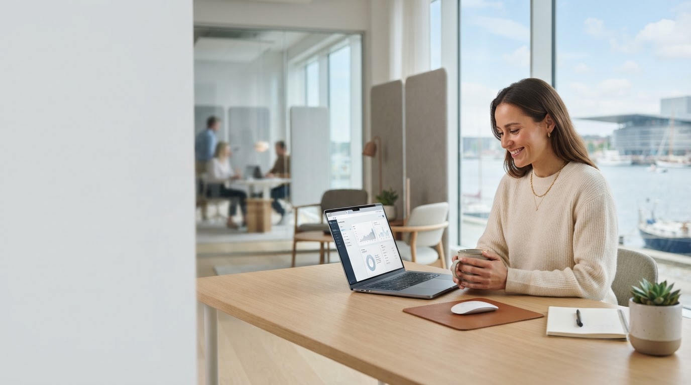 Pynor Rovek – datavisualisering af realtidsanalyse